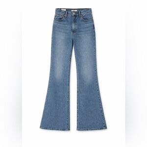 👖 Levi’s Ribcage Bell Jeans | High Rise Flare | W28 L32